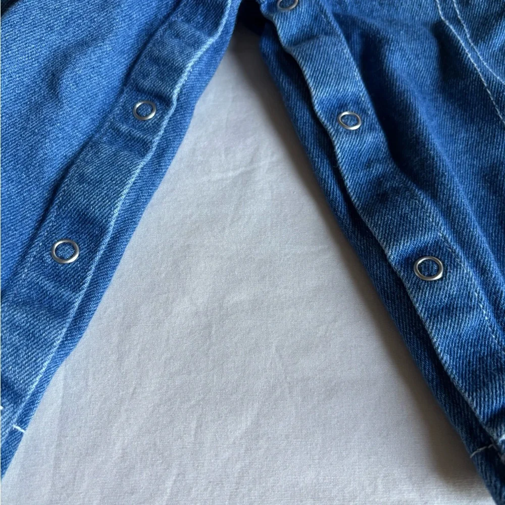 Vtg. Mudd Kids Blue Jeans - Picture 5 of 8